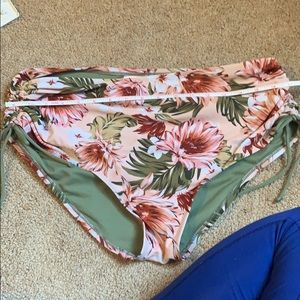 Kona Sol Draw String Bikini bottoms